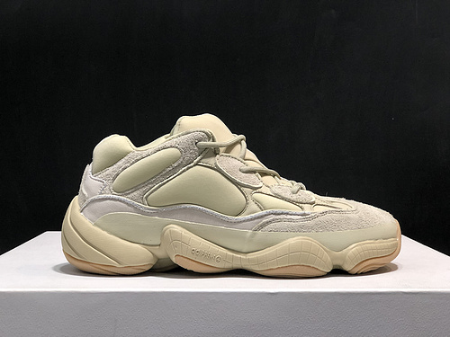 New color_ Adidas Yeezy 500 _Stone_ stone goods number_ FW4839 men_s and women_s shoes 36-46 yards with half yards_-cc389c29